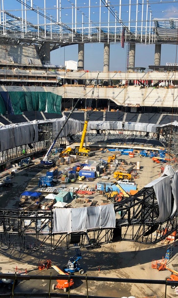 Rams still hoping for guests at SoFi Stadium opening party
